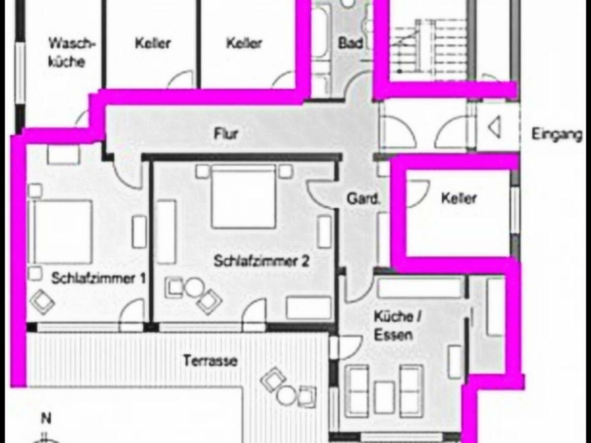 Ferienwohnung Karin Schotten Exteriör bild